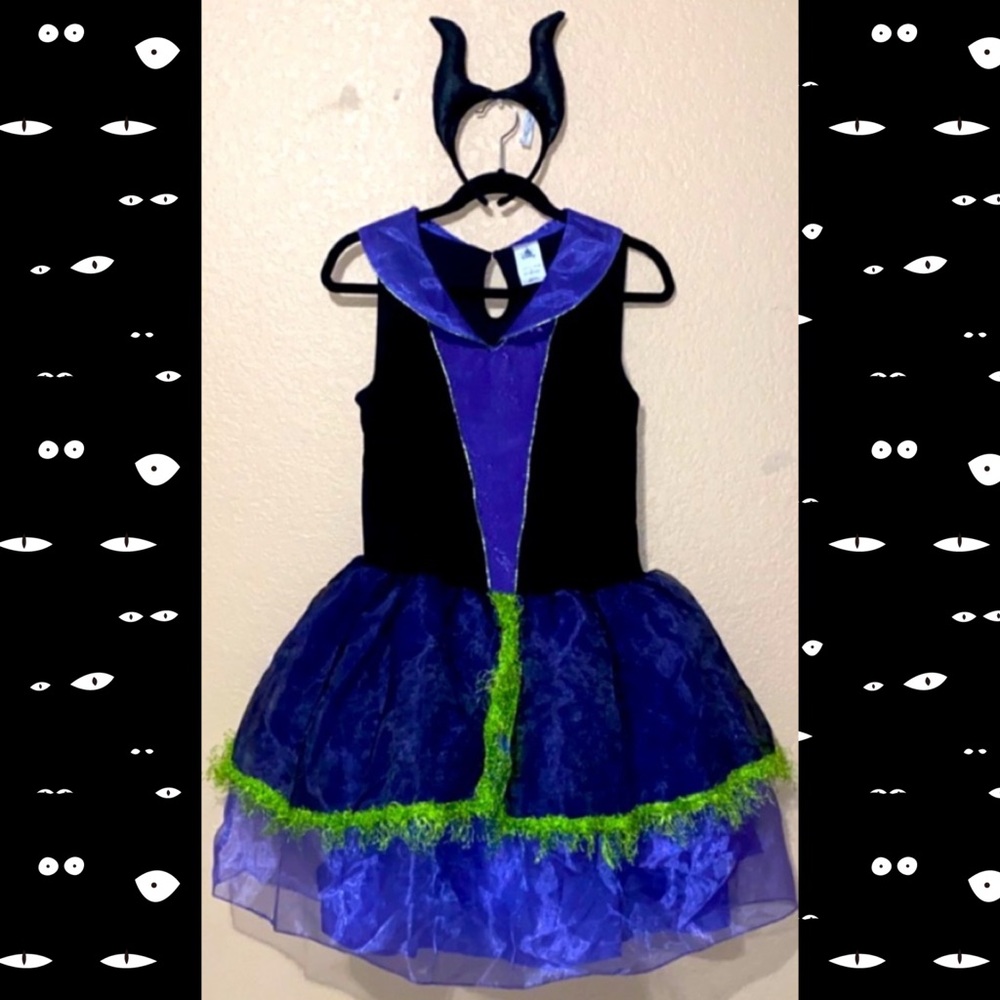 💙NWT DISNEY MALEFICENT sexy Costume Large